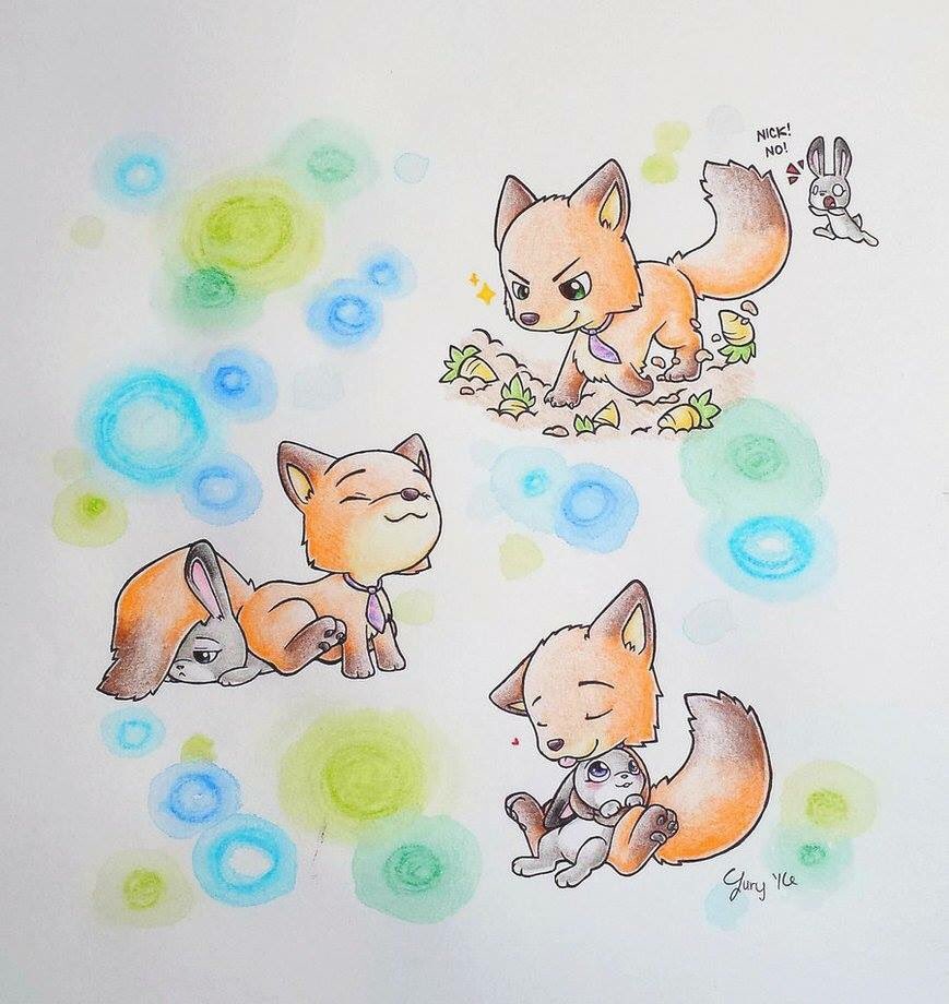 *sits on top of the bunny* 😼 #Zootopia