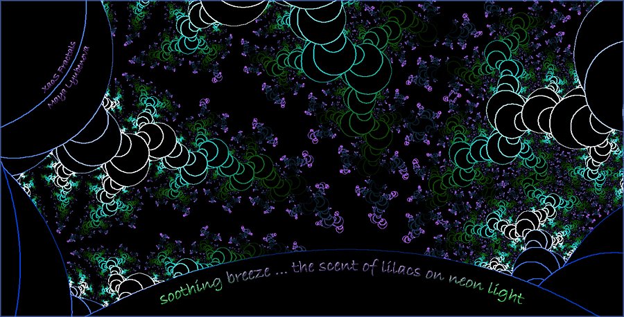 MayaLyubenova's tweet photo. soothing breeze ... the scent of lilacs on neon light
the 143rd WHA Haiga Contest https://t.co/d7z3OLE8lW