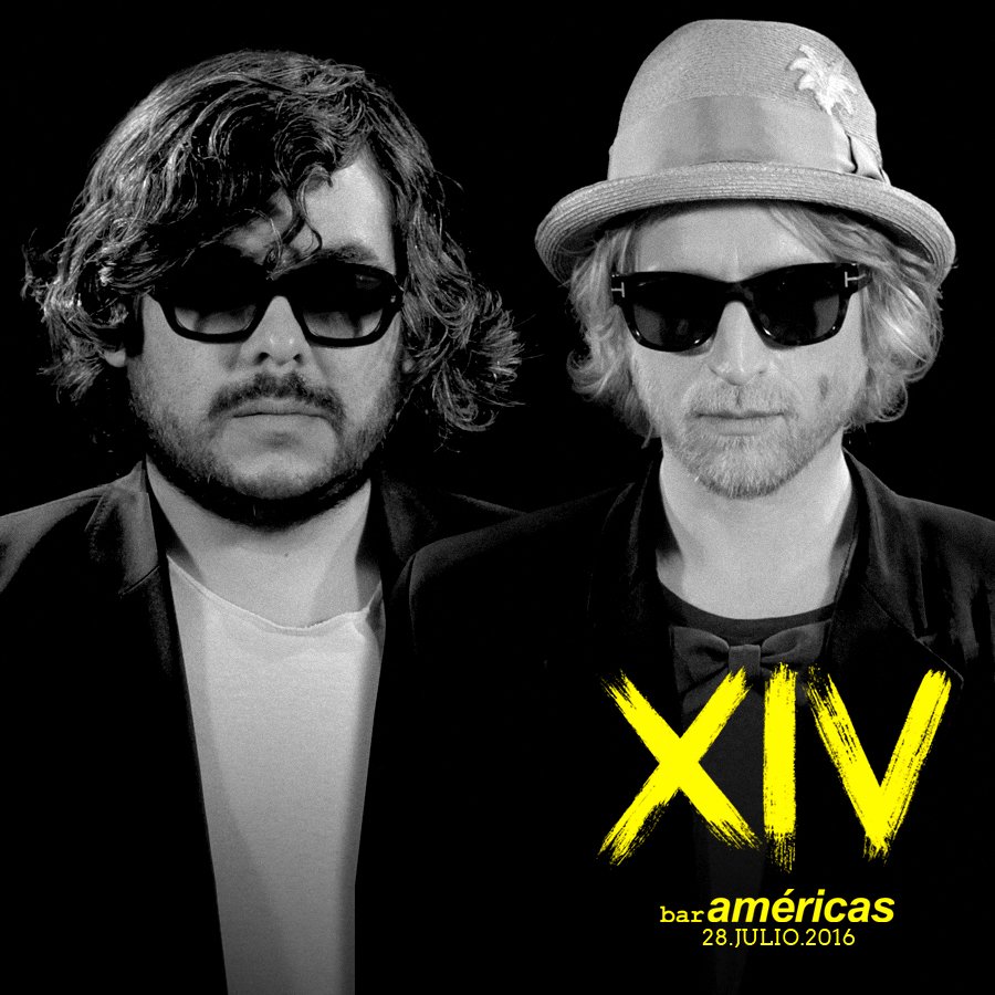 baramericas's tweet photo. Pachanga Boys confirma su presentación en el 14 aniversario de Bar americas. https://t.co/7KiftPEITp