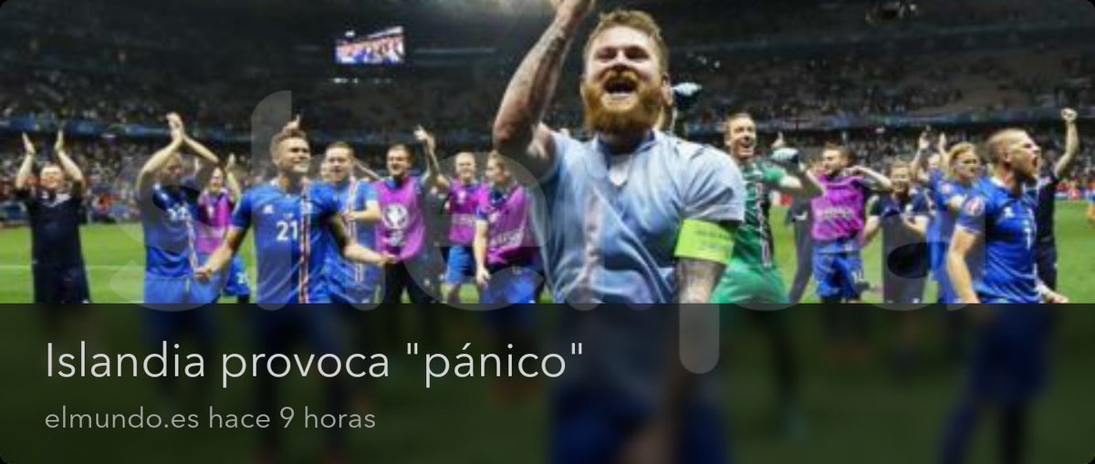 eusebiojesus's tweet photo. Ver toda la historia: https://t.co/oEyeddEYSy vía Sherpa.Casos Islandia y Leicester hacen que me guste más el fútbol https://t.co/F9CHaj5ZgH