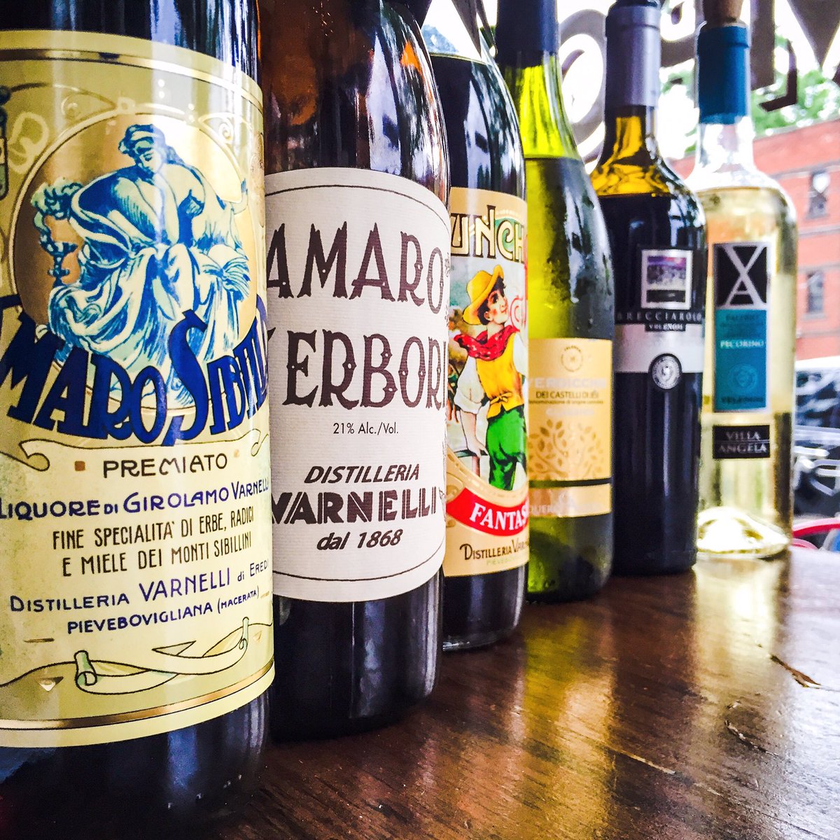 CampoRestaurant's tweet photo. Tonight's wine dinner featuring La Marche #winedinner #amaros #dinnerTO #eatlocal https://t.co/oSFZUZYcBx