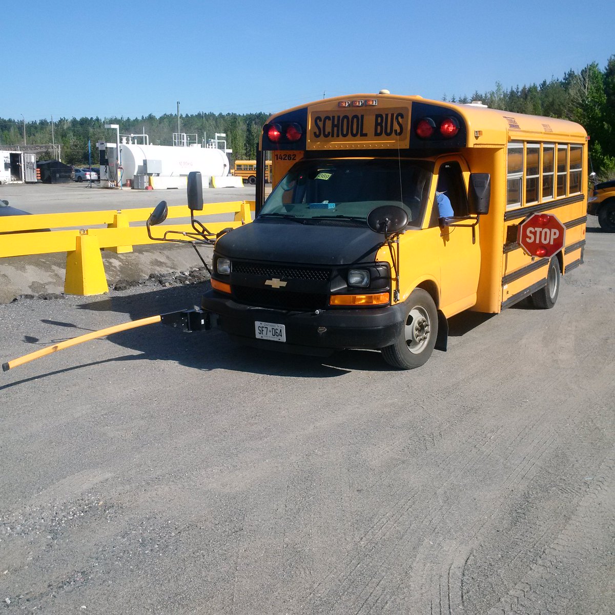 gsps_opssupport's tweet photo. GSPS charged 2 drivers in less than 20 minutes for failing to stop for school busses on Paris Street. #RememberAdam https://t.co/NrxvJyyvkw