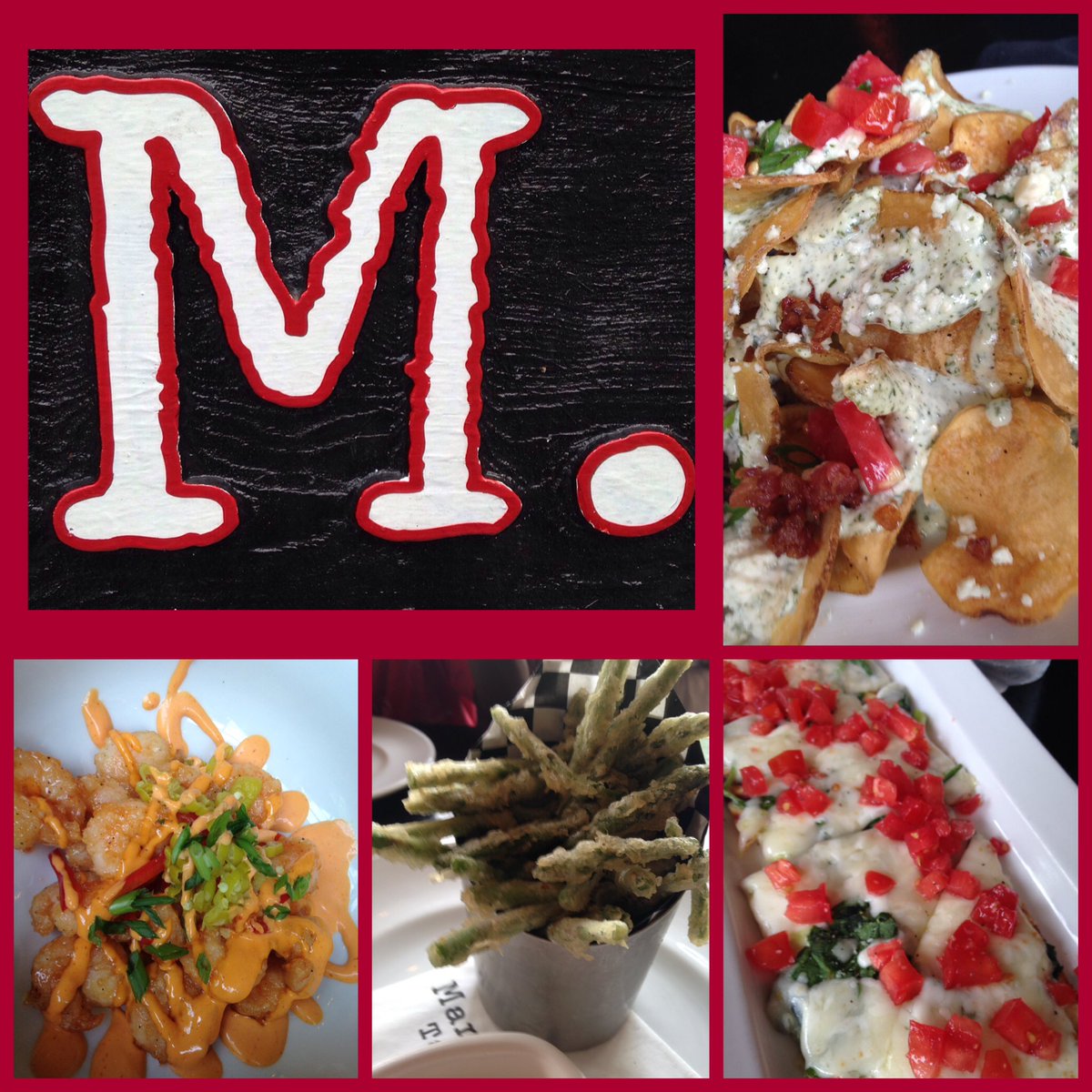 laborders2000's tweet photo. Yum! Fueling up on apps @MarlowsTavern before the #teamlabtweetup @shopmallofGA Follow for hi-tech fun! #teamlabkids https://t.co/3qf5pR1Dfv