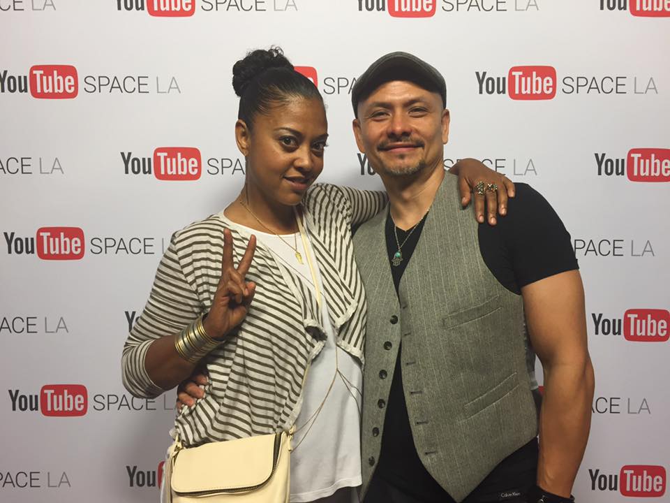 dotstudioPRO's tweet photo. #dotstudioPRO representing #VidconAfterParty YouTube Space LA last night! https://t.co/IhEMOJKPhz