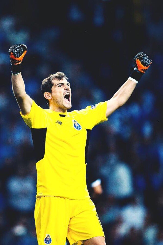 Nowfootball's tweet photo. One of the best ever International keepers retires from International Football... Iker Casillas what a legend! https://t.co/w6FJ4HR82i