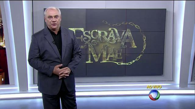 cidadealerta's tweet photo. O #CidadeAlerta fica por aqui. Acompanhe agora a novela @EscravaMae https://t.co/TwteOIQOMF