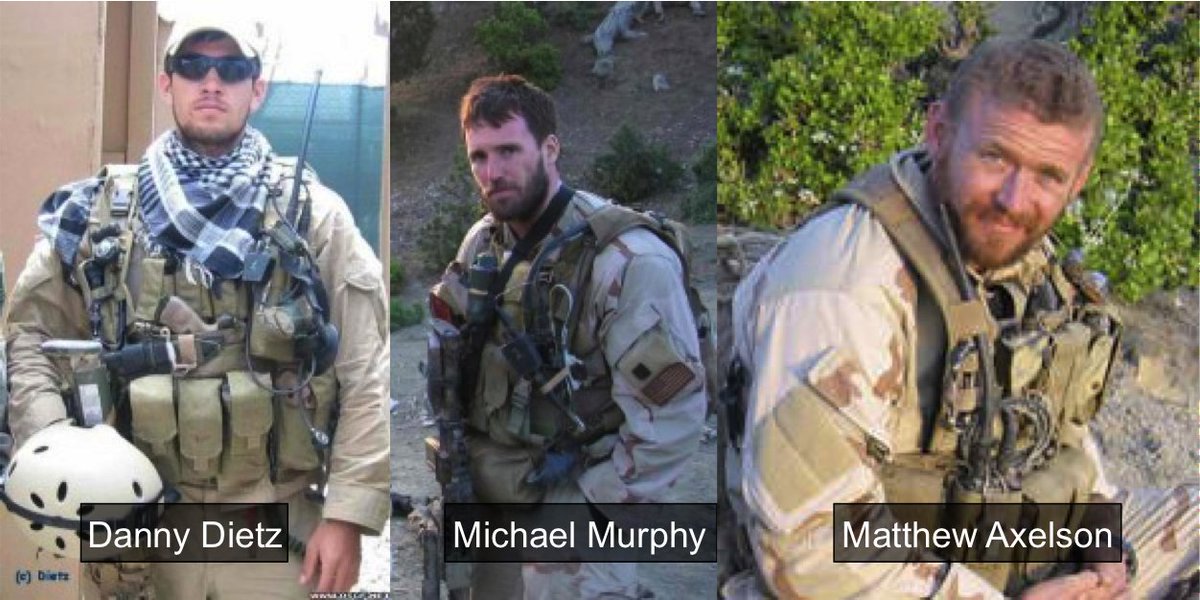 GunLink's tweet photo. #neverforget #OpRedWings #turbine33 #DannyDietz #MichaelMurphy #MattAxelson @MarcusLuttrell @axelsontactical https://t.co/0rwsqqFV7B