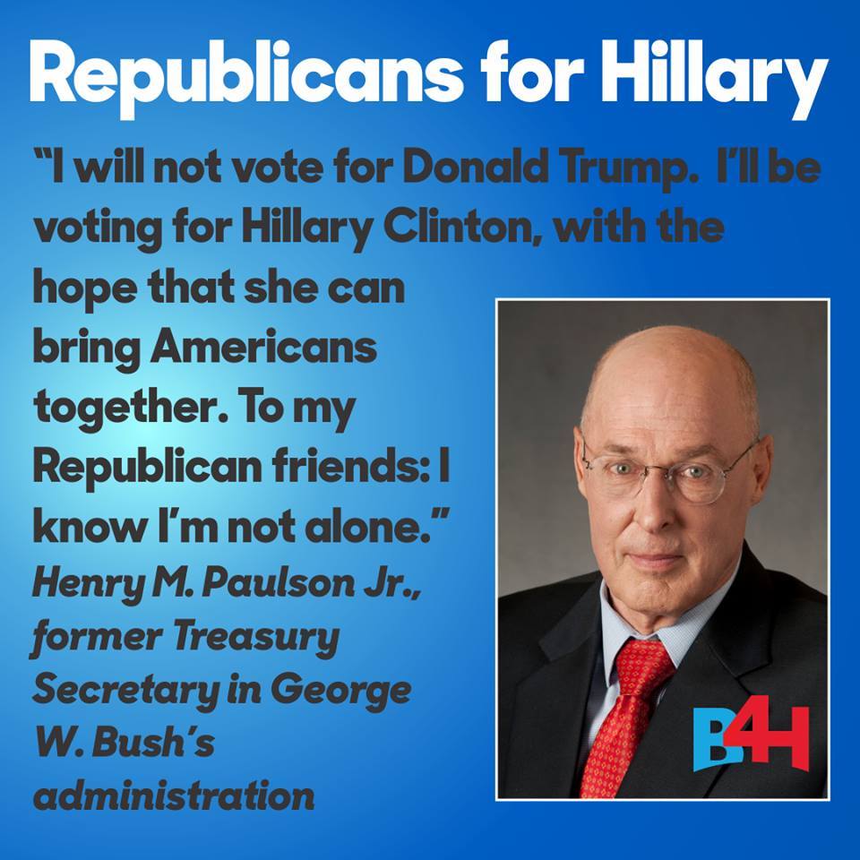 JlStronger's tweet photo. Even some #Repubs support #Hillary over .@realDlnaldTrump #NeverTrump
#HillYes #DemsTogether
#TNTweeters #USlatino
https://t.co/ZBOuhoILs2