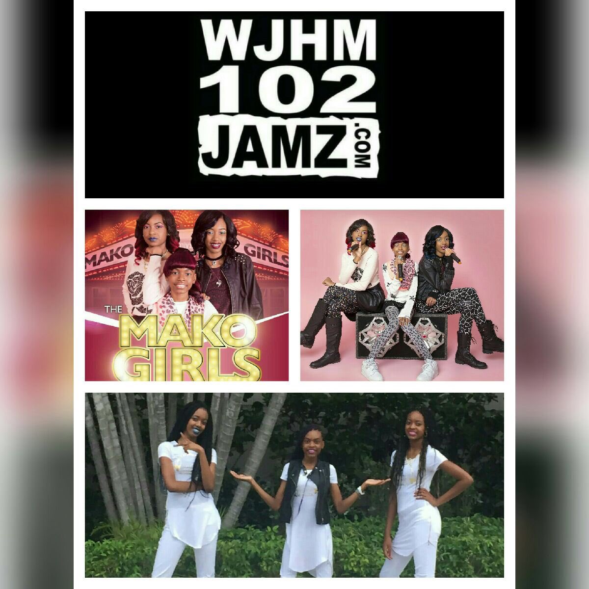 MAKOGirls's tweet image. @MAKOGirls live right now!!! #TuneIn at oldskool101.com #TheMakoGirlsExperience