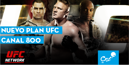CNT_EC's tweet photo. Con CNT puedes disfrutar de lo mejor de la UFC en HD por $10 más impuestos mensuales. https://t.co/LJXnSlmHJZ https://t.co/M59KkK5YLf