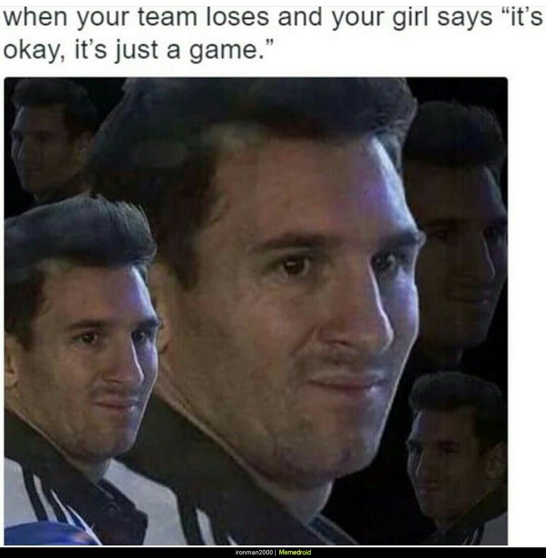 alich3eb's tweet photo. Hahahahaha sorry Messi. #Messi #Football https://t.co/ZtJMFExUr6