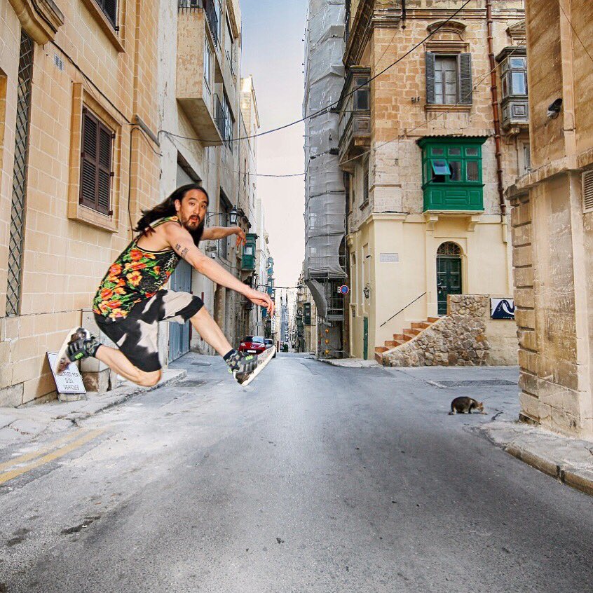 Jumpin in these streets #malta https://t.co/IyHs96ZqbQ