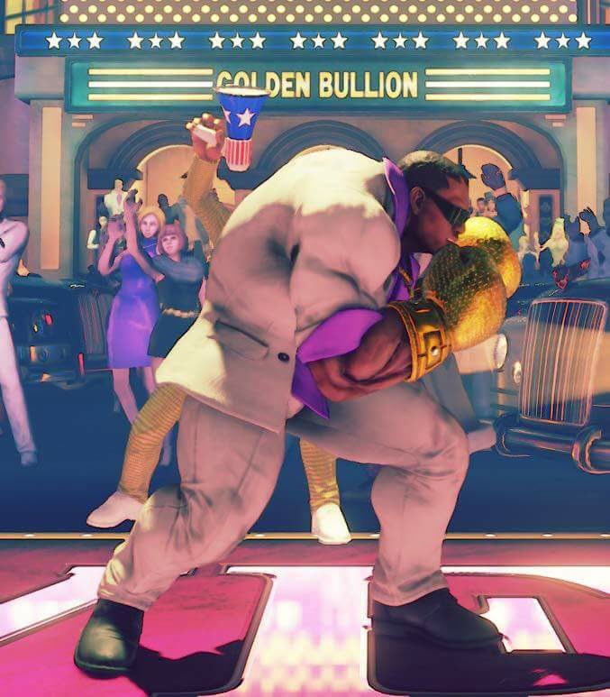 NickSweatTV's tweet photo. Balrog looks like Ron Isley #sfv #imabouttocatchacase https://t.co/4VfUzbdJBd