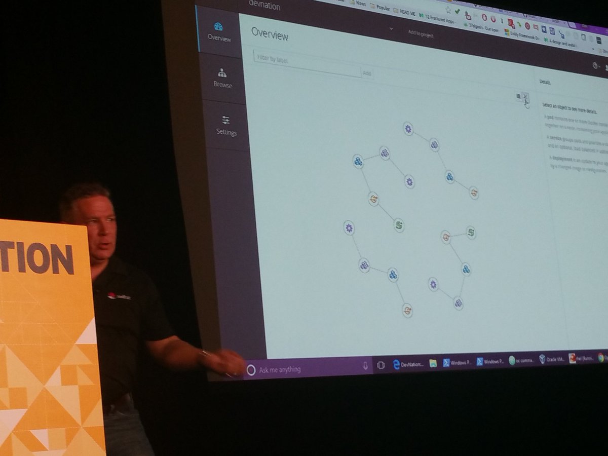 rafabene's tweet image. Running Music Store #dotnetonlinux in #openshift by @DonSchenck #DevNation redhatloves.net
