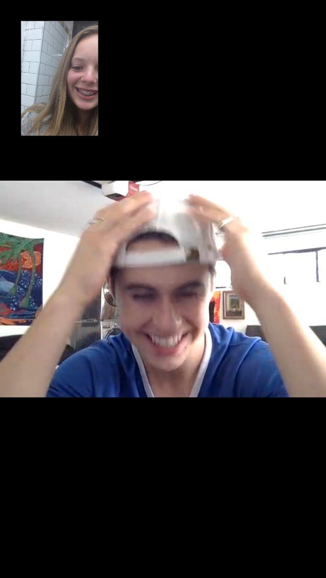 griereurope's tweet photo. Thank you so much for everything. You will never understand how happy you make me #FaceTimeMeNash @Nashgrier https://t.co/WpHSg4QAcC