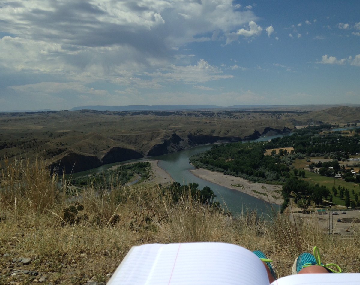 erwpmt's tweet photo. Beautiful day for place-based education in Big Sky Country! #nwpsi https://t.co/M7P2zHN7lT