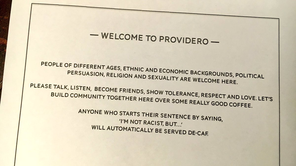 Providero's tweet photo. New sign going on the cafe door tomorrow. #welcome #croeso #LoveWins https://t.co/6LpsVS4gHr