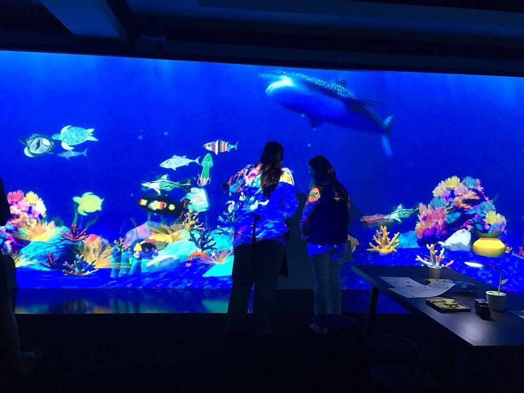 AtlTouristMom's tweet photo. New attraction at @ShopMallofGA @BraveprATL #TeamLabTweetUp #TeamLabKids #TeamLab https://t.co/7VjFHYqaLl https://t.co/W5ZSHBsCub