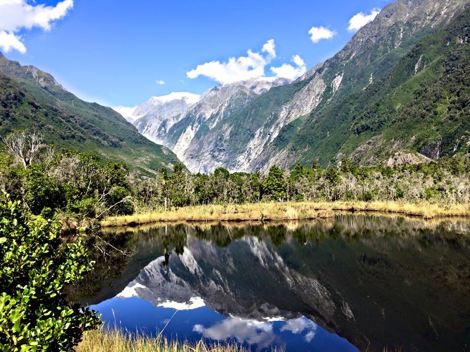travelloapp's tweet photo. One of #NewZealand beautiful sceneries #franzjosefglacier #peterspool #travellolife #ttot https://t.co/WIOhsOi161