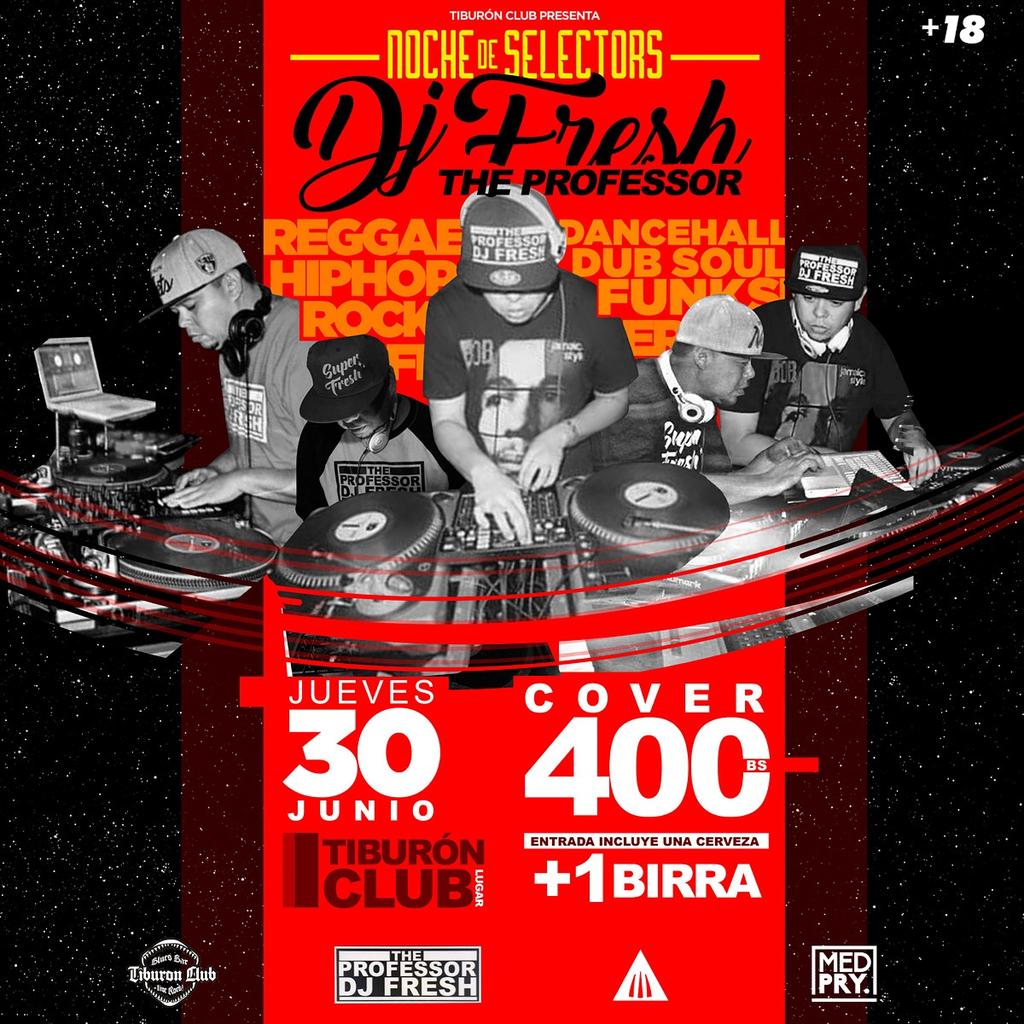 Djfreshvzla's tweet photo. Este Jueves 30 todos a @TiburonClubBB Noche de Selectors.. Los Esperamos https://t.co/K5HHRymZbv