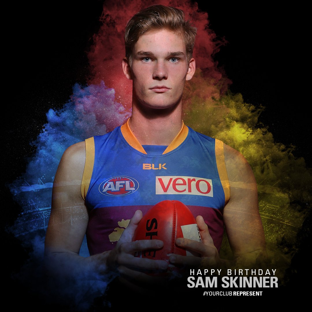 brisbanelions's tweet image. It's @SSkinner11’s birthday! 🎈 🎉 Retweet to send him your bday messages #happybirthday