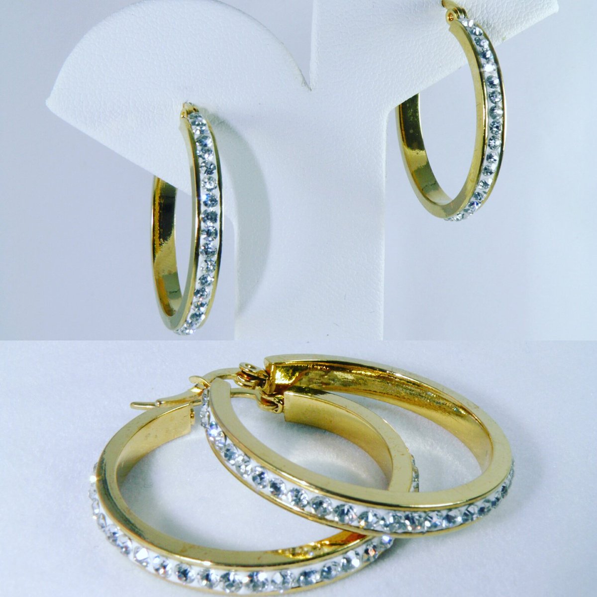 SDVzla's tweet photo. Estas argollas para una ocasion especial tienen un PVP Bs 3.900 y en Descuento te quedan en Bs 3.315 https://t.co/TCnVTaUP1M
