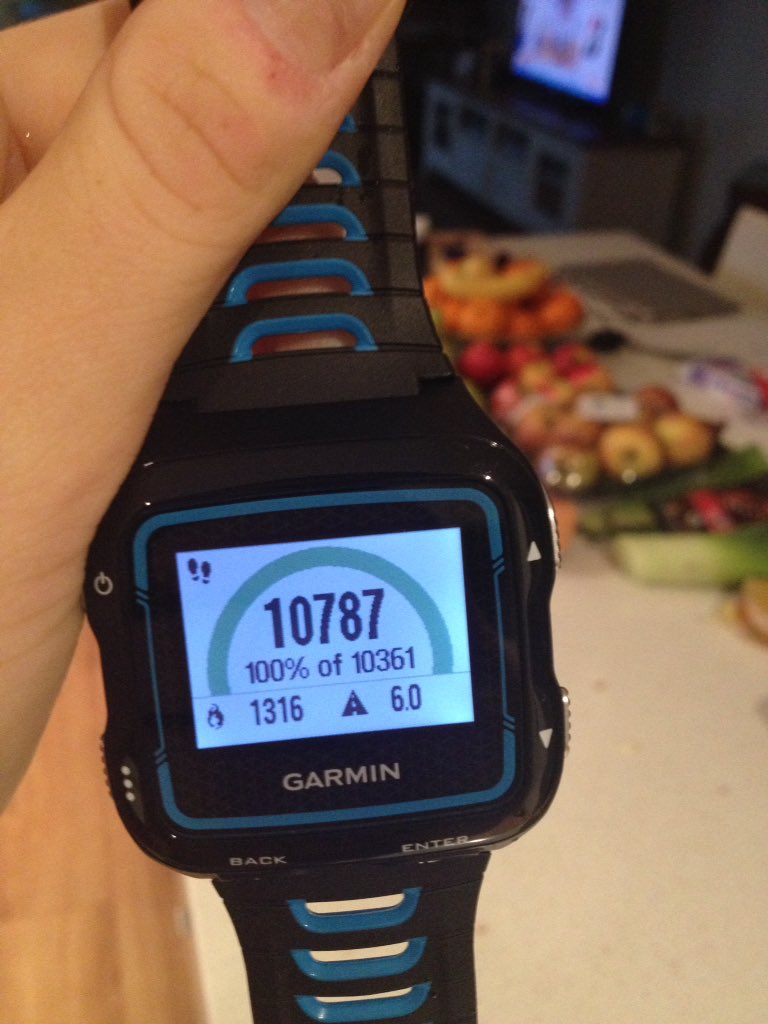 CaitKnight1's tweet photo. Already reached my daily step goal by 7am !! #bigdayahead @garminau https://t.co/qD3CBDriZ9