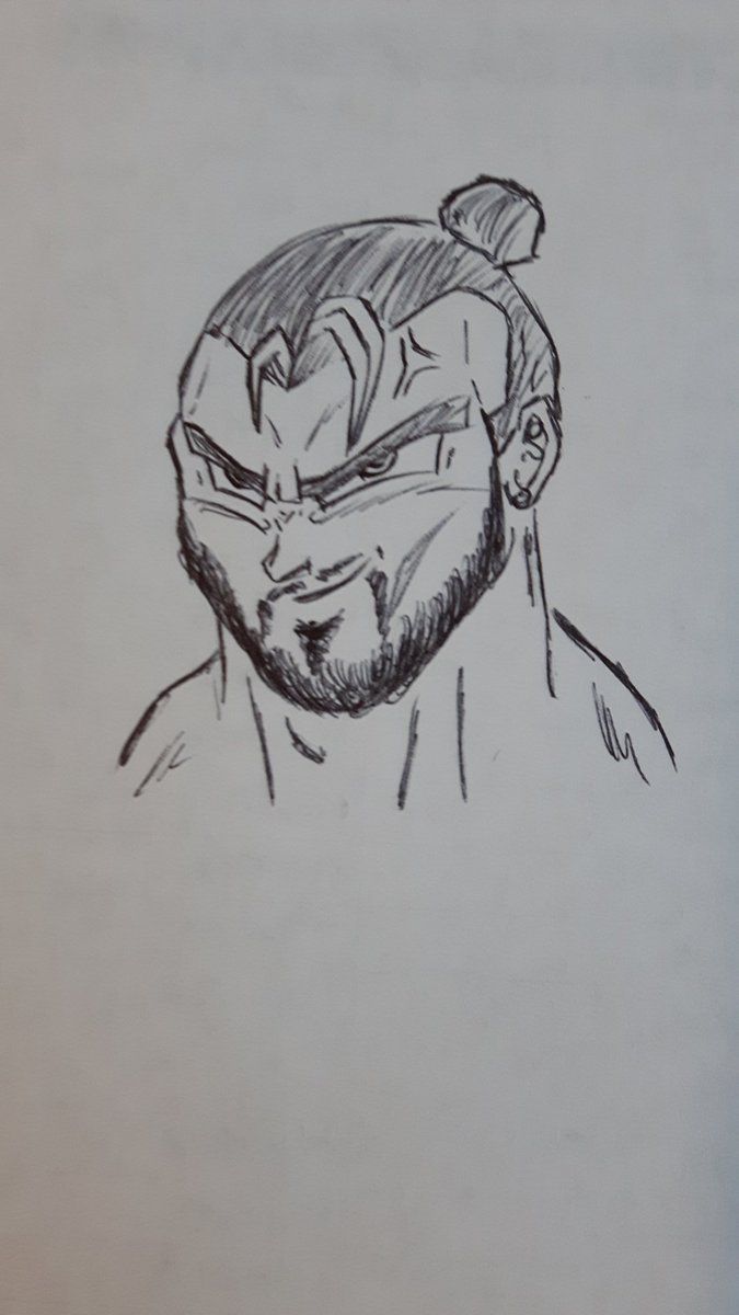 Lazarus_Adam93's tweet photo. Drawing of me after a gym session by Sanka! https://t.co/jZJ3eyfb8u