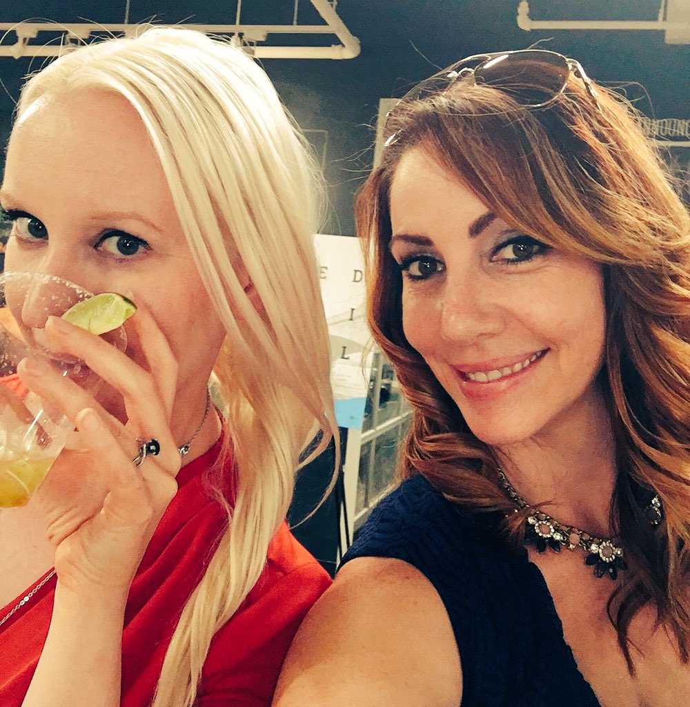mika_cross's tweet photo. My partner in crime #Thelma&Louise #NGmeetup @Nextgov @camilletuutti #tech&tequila @BrianLake17 you shd be here! https://t.co/oRAJh8GaJM