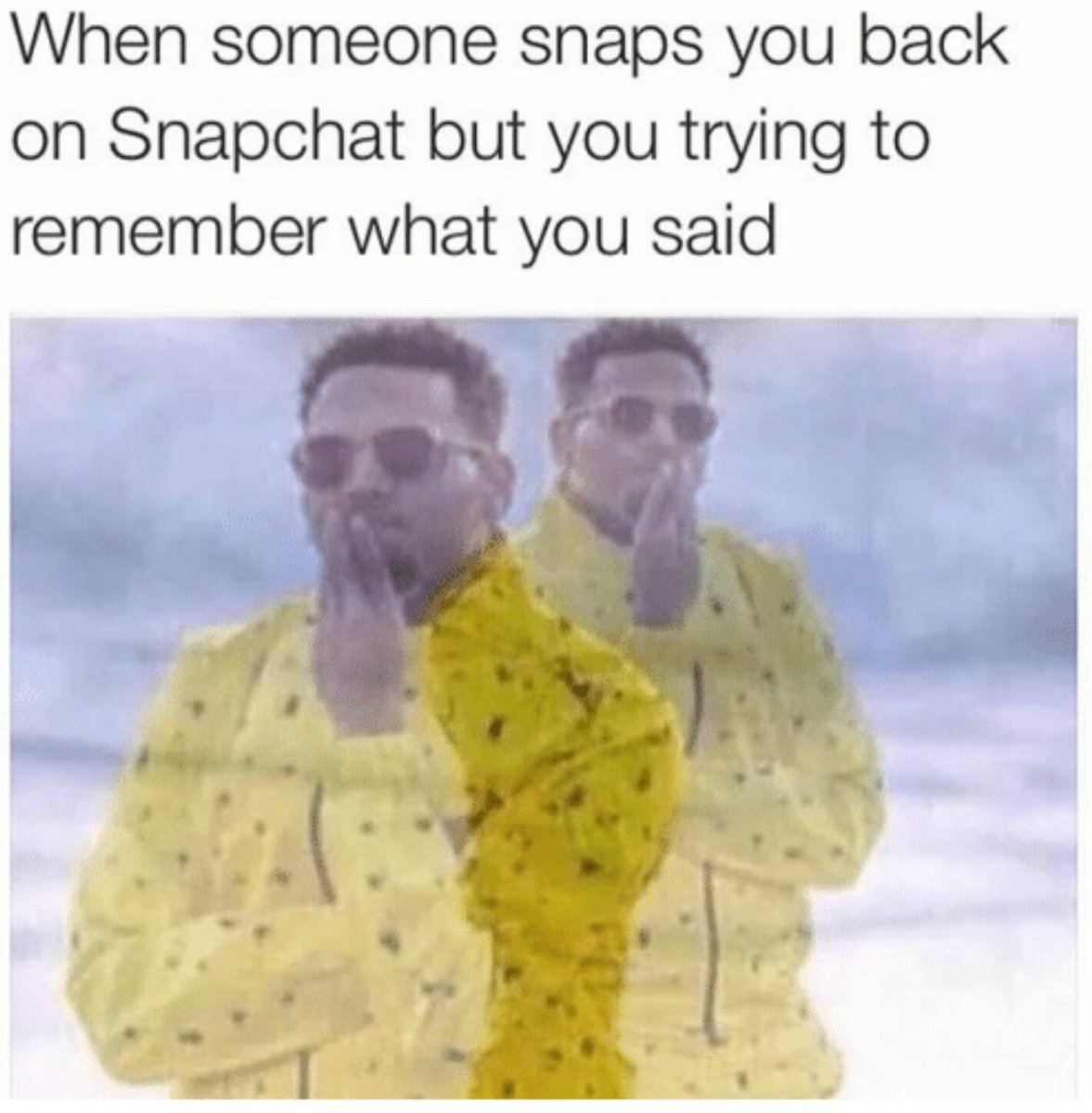 moira_catherine's tweet photo. My main issue with using #Snapchat to converse #justTextme #newfangledtechnology #dorymemory https://t.co/bfwNtocIjW
