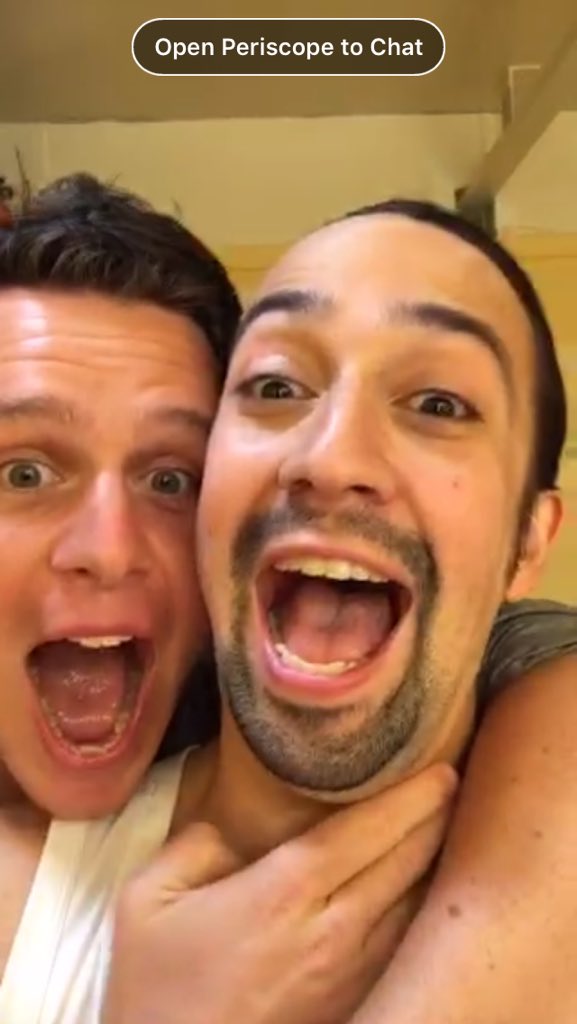 LeaAnn_SD's tweet photo. @Lin_Manuel #jonathangroff my favorite part of this! So cute! #OneBeadAtATime. 😂😍 https://t.co/irziZvGqJk