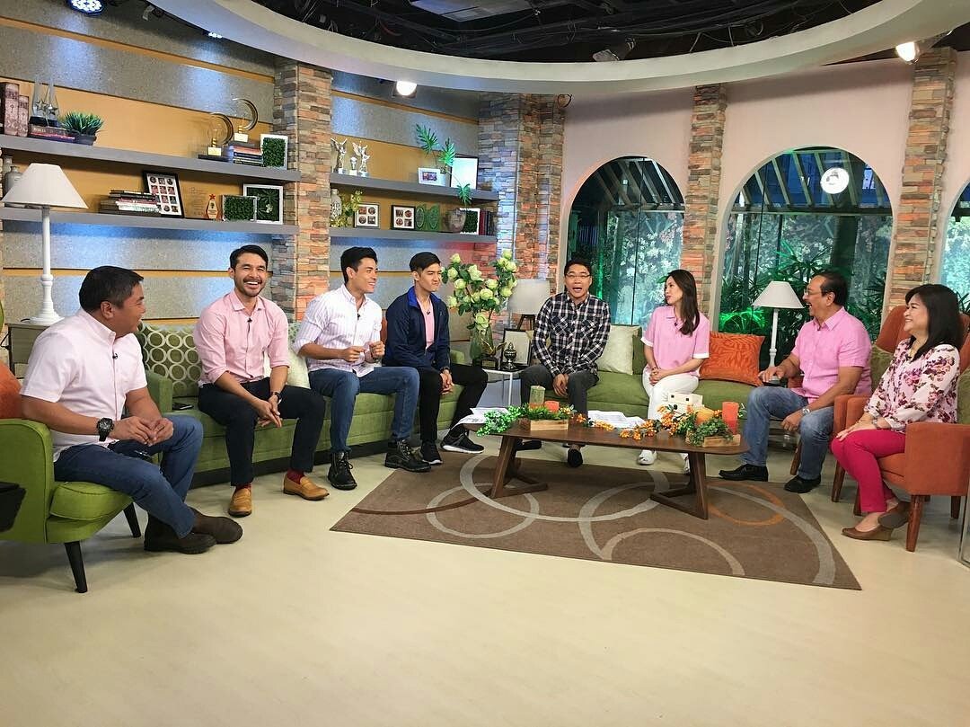 Liezel2014's tweet photo. Ang ganda ng umaga pag c @XianLimm ang nakikita. Thank you @ukgdos for guesting Xian. 
#MagandangBuhayXianJerome https://t.co/wICJcqkrWc