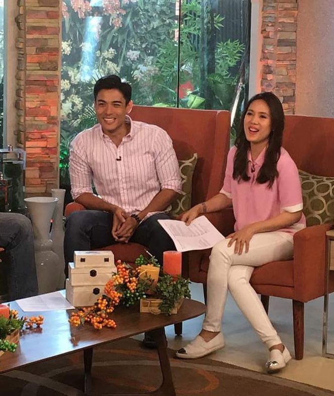 Liezel2014's tweet photo. Ang ganda ng umaga pag c @XianLimm ang nakikita. Thank you @ukgdos for guesting Xian. 
#MagandangBuhayXianJerome https://t.co/wICJcqkrWc