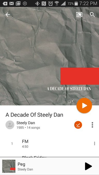 Been listening to this album obsessively of late, I just can't get enough Steely Dan https://t.co/r7