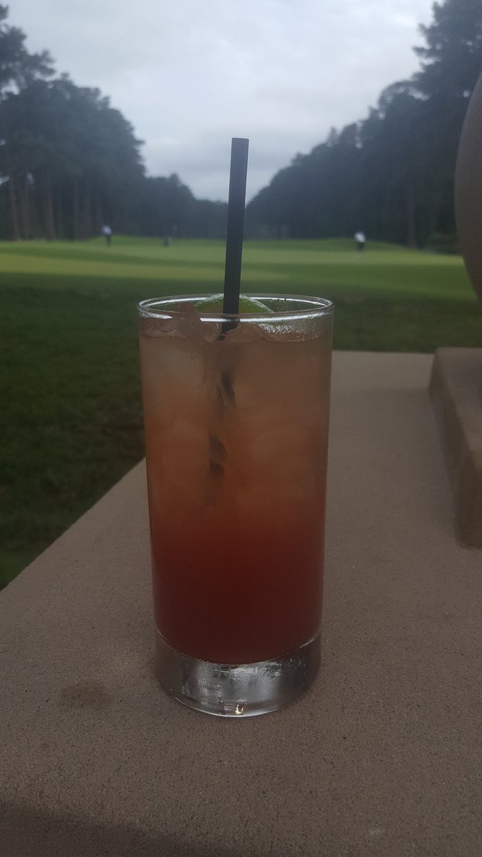 Look at my view for drinks <a href="/WashingtonDuke/">Washington Duke Inn</a> the weather tonight is perfect!