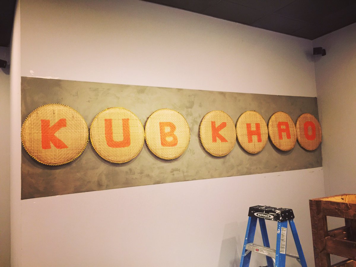 kubkhaoTo's tweet photo. Opening new zone next week. We're welcome for big group and reservation #thaifood #toronto #scarborough  #scarbto https://t.co/l58Gl4g55p