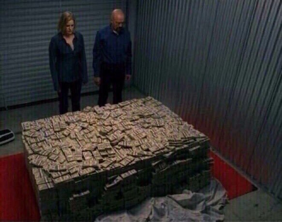 If I ever got back all the money I spent on food