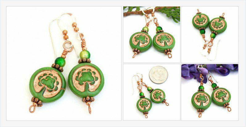 ShadowDogDesign's tweet photo. Symbolic #TreeofLife green & copper #handmade #earrings! #Indemade #cpromo https://t.co/hg3vmFMn78 https://t.co/A3I4dFeev1
