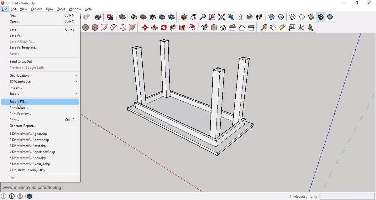 miximaxi3d's tweet image. Tutorial Dasar Sketchup Untuk Pemula:Meja miximaxi3d.com/3dblog/tutoria…
#tutorialsketchup #tutorial3d #tutorial #printer3d