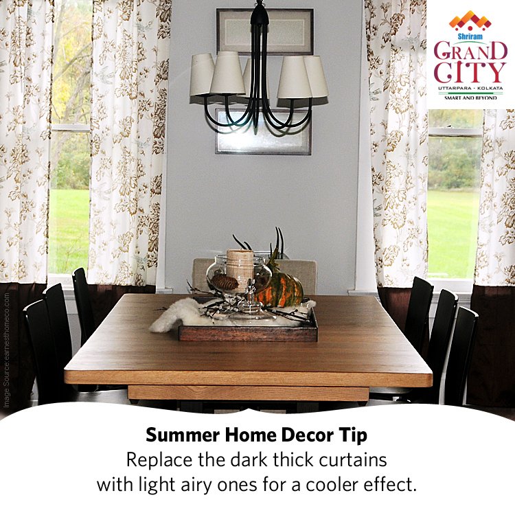 ShriramGrand's tweet photo. #SummerHomeDecorTip https://t.co/uWwocN2sSN