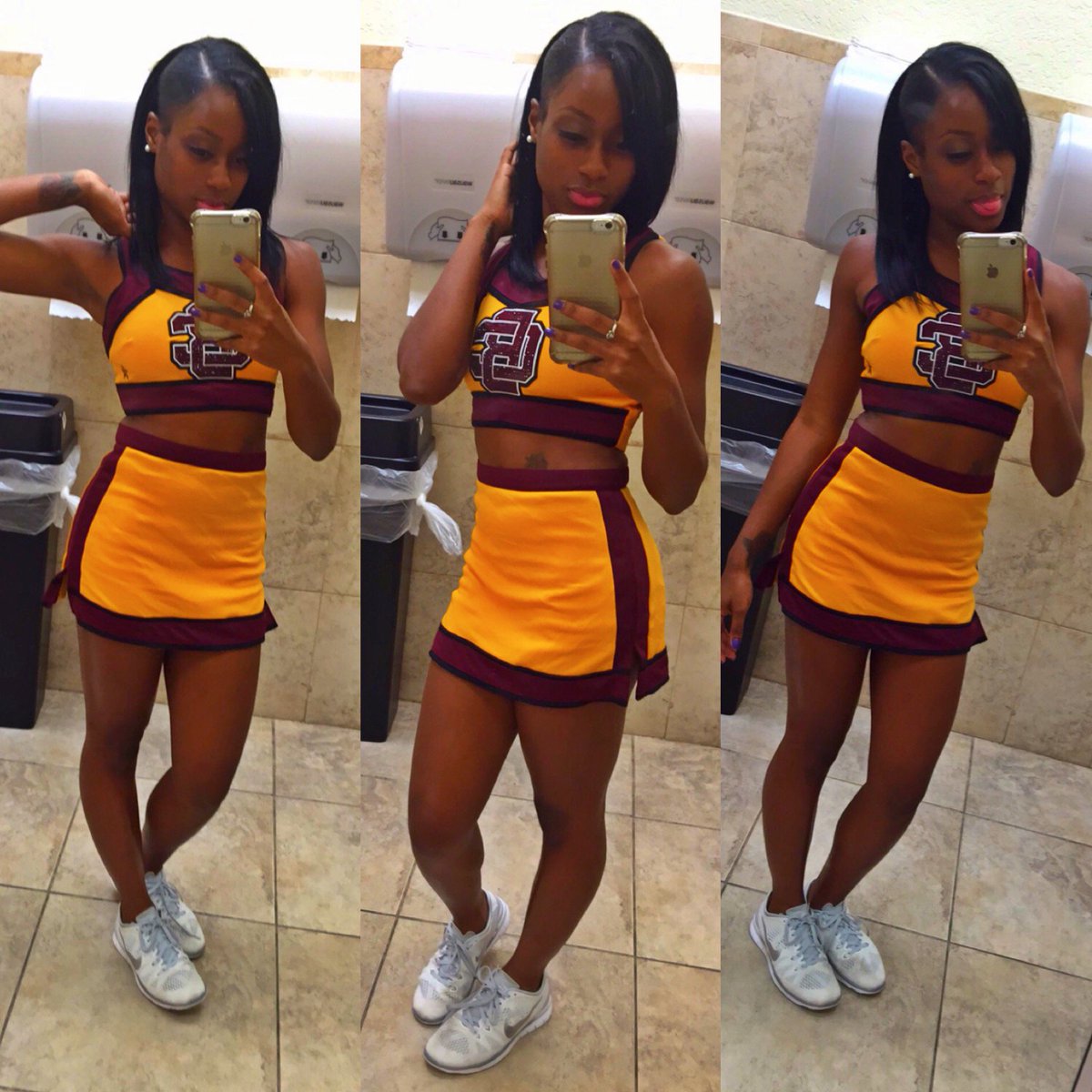 __Poodaaaa's tweet photo. #BCUGirlsBreakTheInternet #BCUCheer ๐โค๏ธ https://t.co/tUgvGlOZOZ