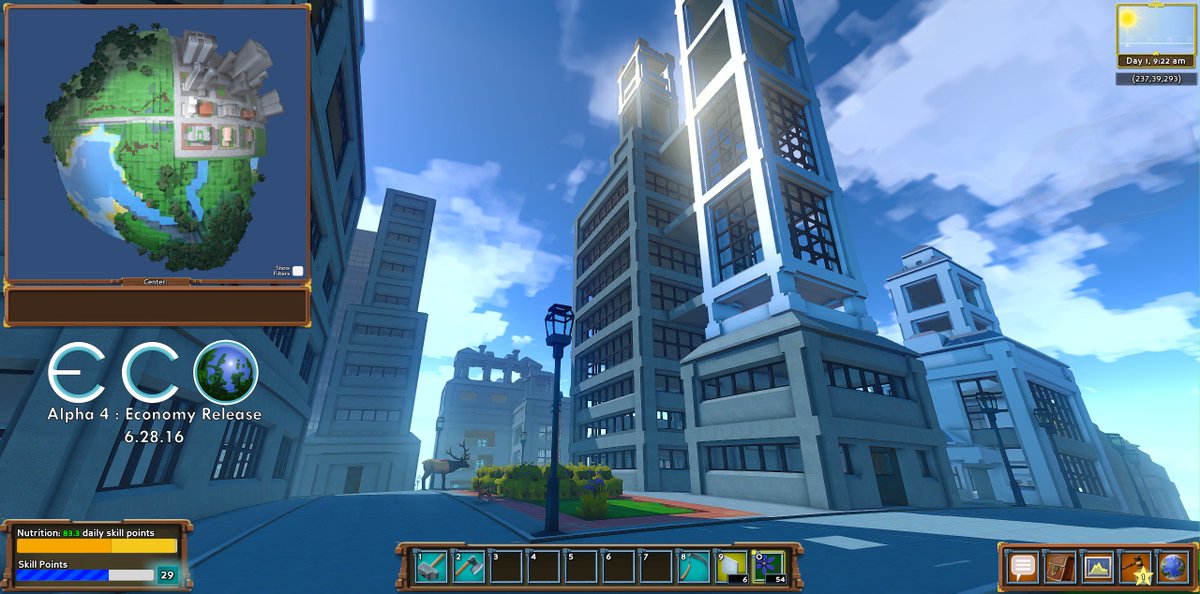 StrangeLoopGame's tweet photo. Eco Alpha 4 is releasing today! Join us in alpha devleopment at https://t.co/njHC3JXwU8 https://t.co/6pmBKiIK1d