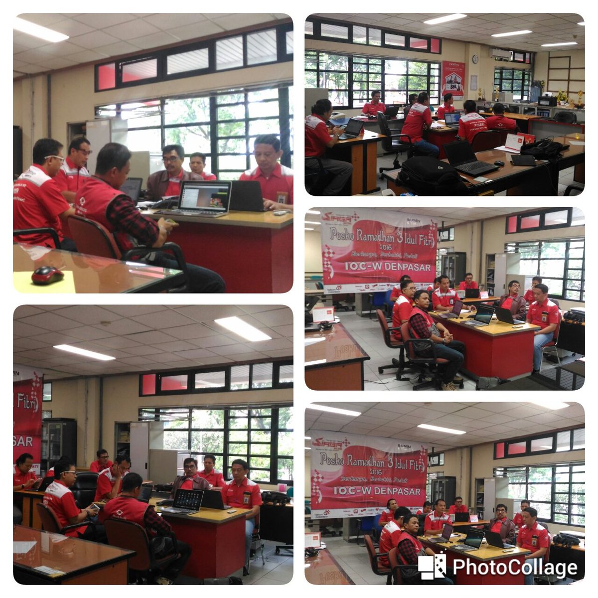 nurahja_arsha's tweet photo. @parwi66 @_funtastic5_ #TelkomFuntastic5 #DPSTREG5 #RAFI Kickoff Posko RAFI Regional 5 for Better Witel Performance https://t.co/hBzAa2Fzox