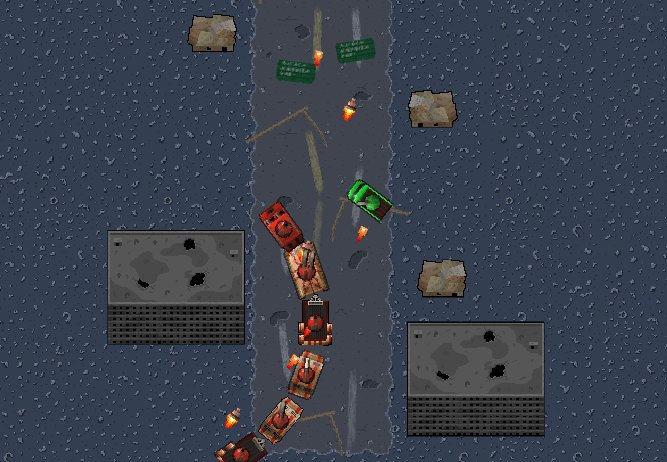 Korozar_Derg's tweet photo. My first proper map! #gamedev #chaintanks https://t.co/USzx9EDCW8
