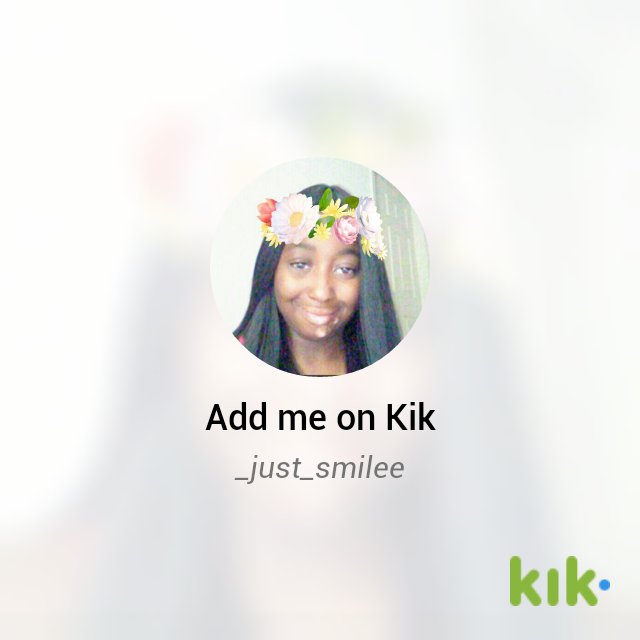 _NeNeReese's tweet image. Hey! I'm on Kik - my username is "_just_smilee" kik.me/_just_smilee LADIES ONLY