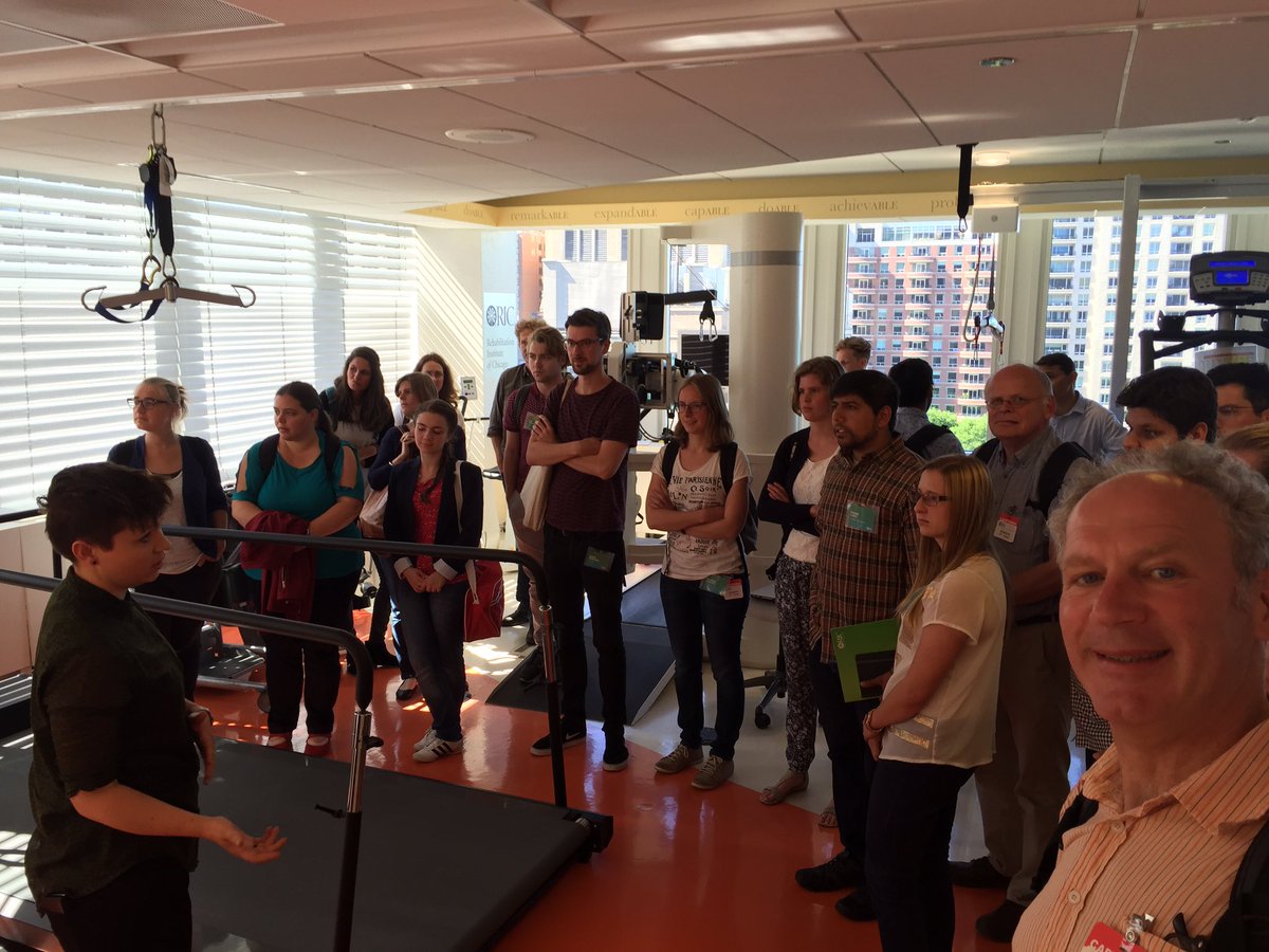 FransSteenbrink's tweet photo. Demonstration of Dutch technology by @Celine1509 @MotekforceLink @RIC_Ability #neurocontrol #summerschool Chicago https://t.co/cSviZNLFYx
