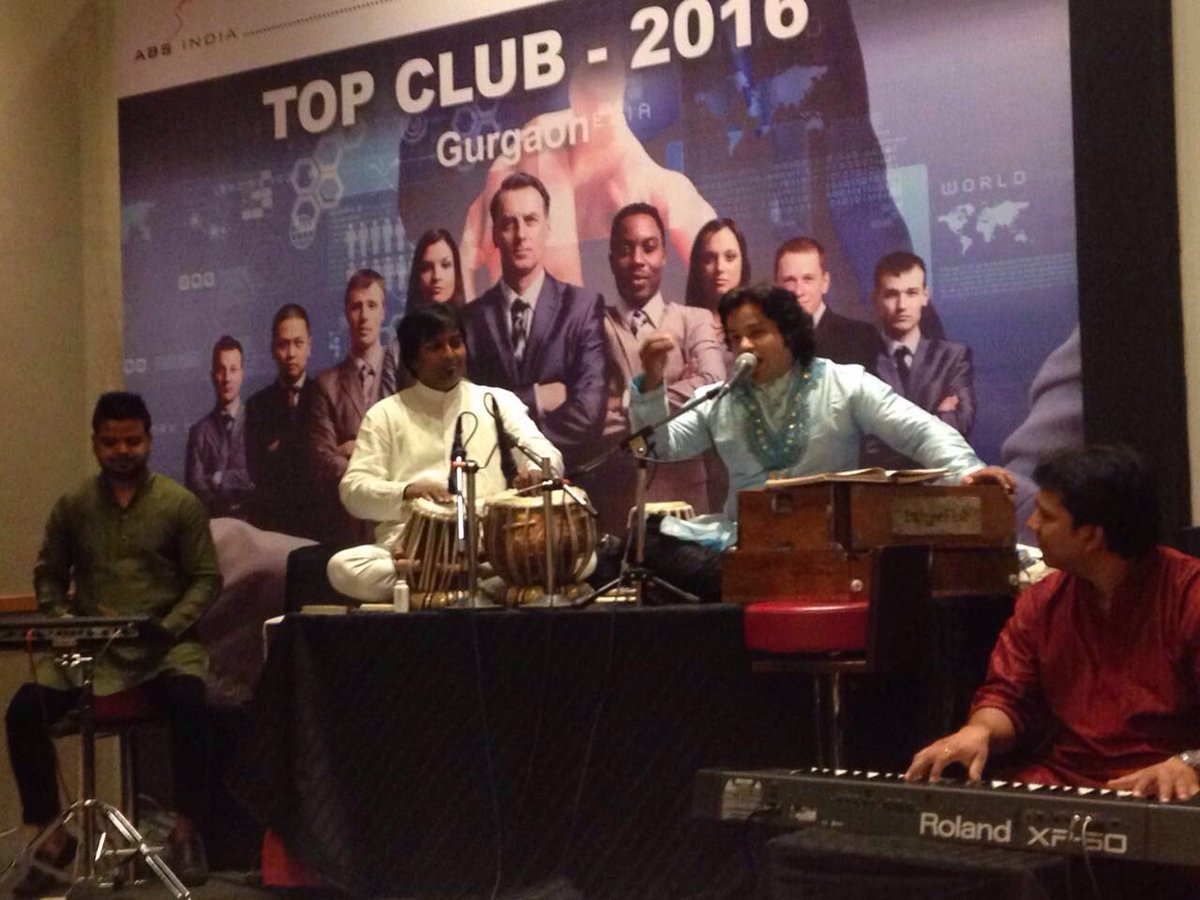 ParteeHai's tweet photo. Photograph frm programme held 4 ABS by Partee Hai.
#singer, #parteehai https://t.co/AXkhV6VOMv