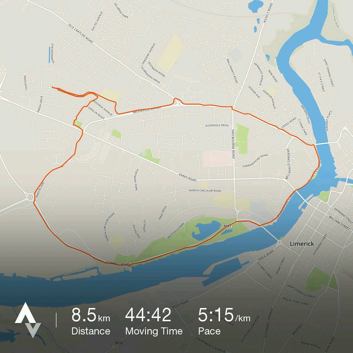 DHayesDesign's tweet image. Check out my run on Strava: strava.com/activities/623…
