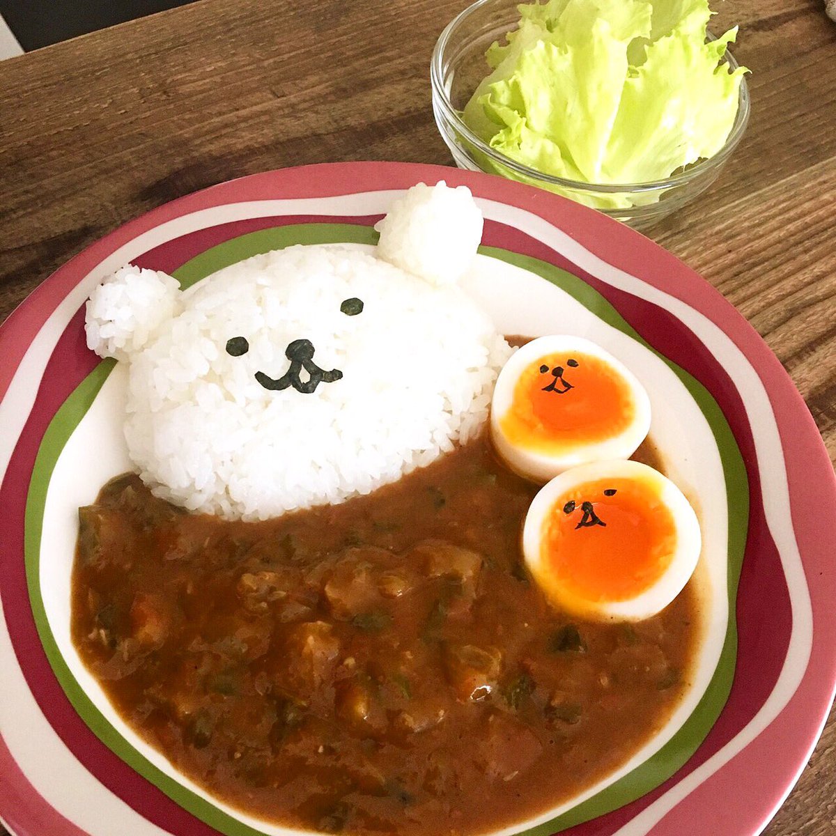 どりぃ Lineスタンプあるよ Sur Twitter お昼はカレー 卵とともにね どりぃ カレー 卵 カレー部 ランチ カレーライス お皿 米 おうちごはん ごはん 料理 朝ごはん 食卓 Curry Lunch