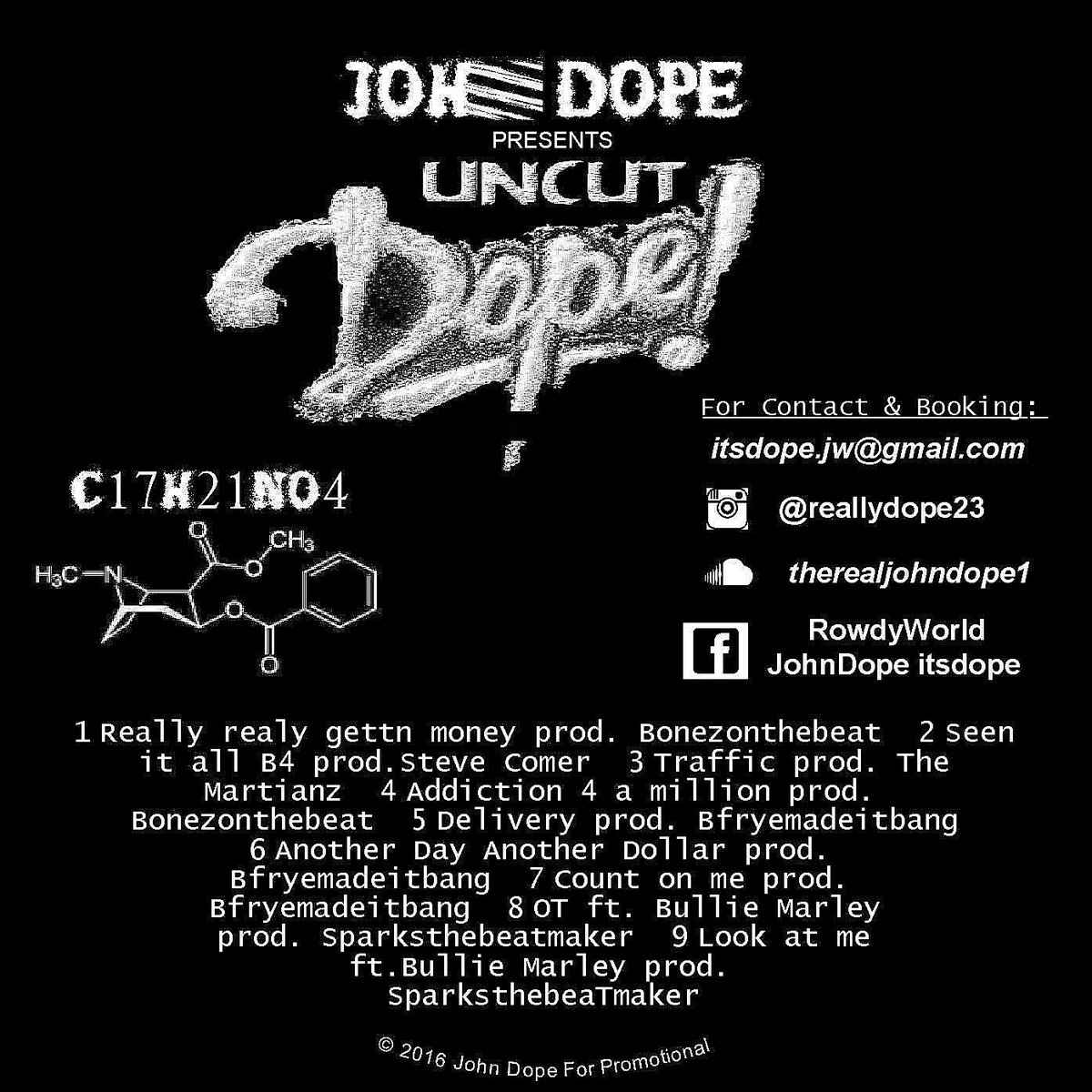 JohnDopeReally's tweet photo. #UncutDope #Single #LookatMe #JohnDope x #BullieMarley #pressplay #itsdope #followDope https://t.co/PNax5fb0BX https://t.co/0Yp2mAfC4J